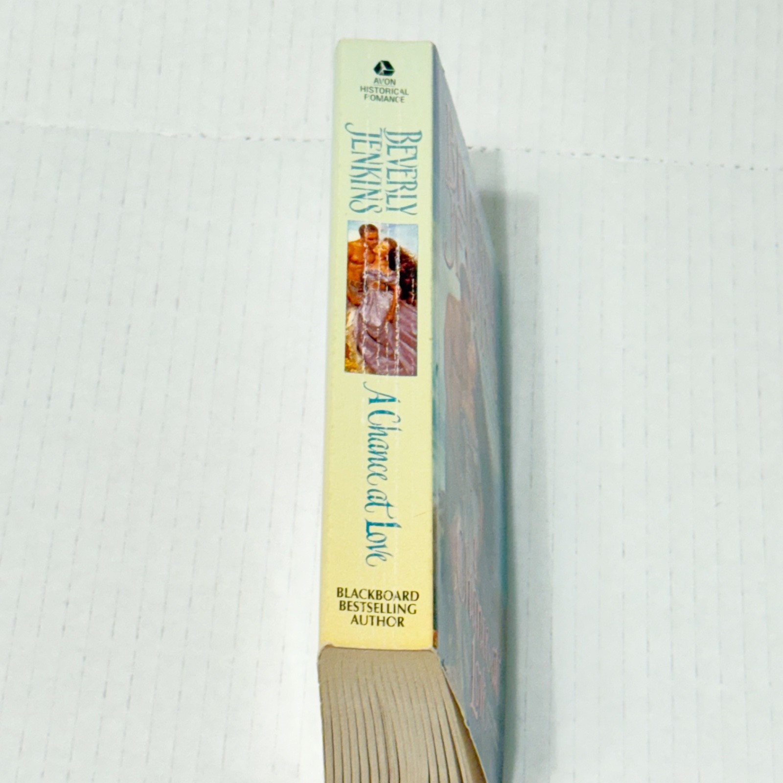 Beverly Jenkins AUTOGRAPHED Book A Chance at Love 1st Edition Romance PB