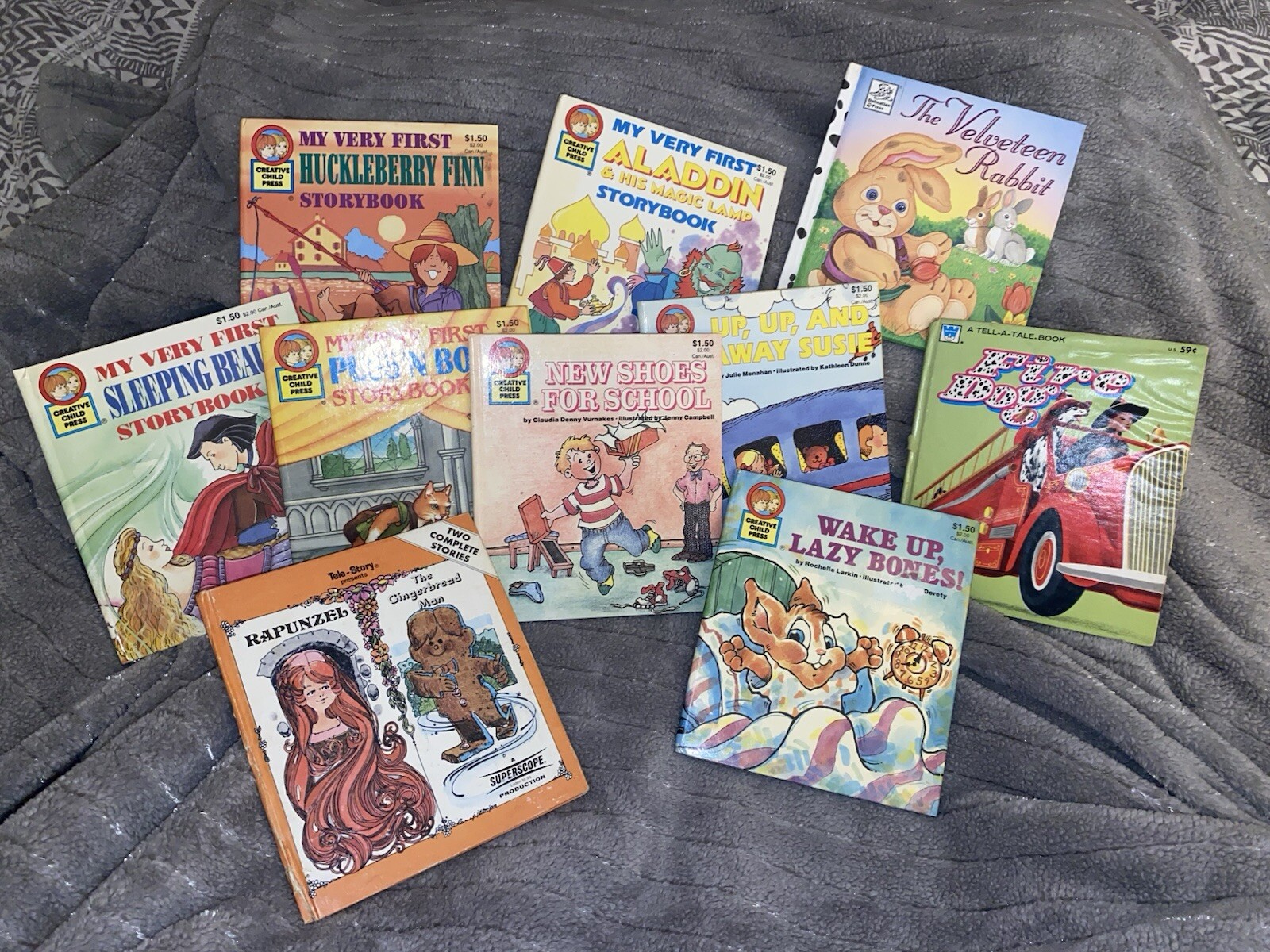 10 Vintage My First Story Book Creative Child Press Plus Others In GUC Fairytale