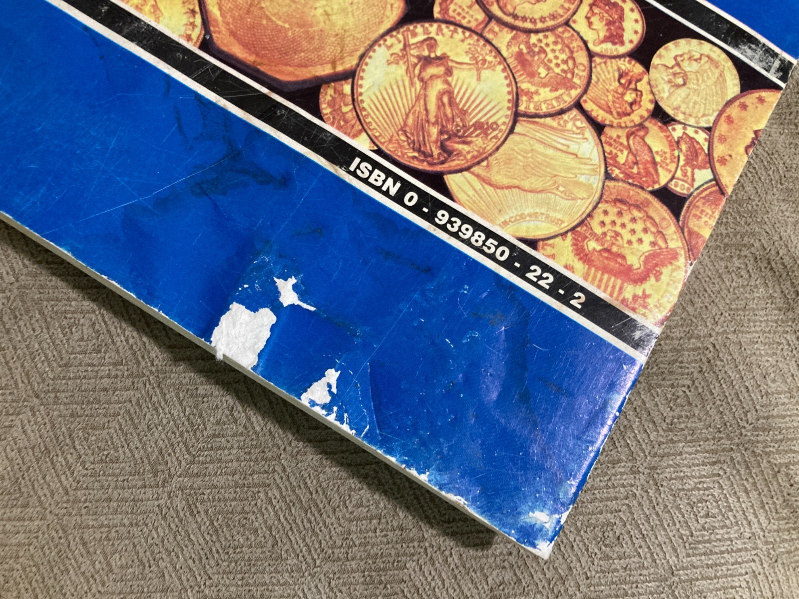 US Treasure Atlas Vol 7 NM, NY, NC, ND, OH by Thomas Terry – Worn