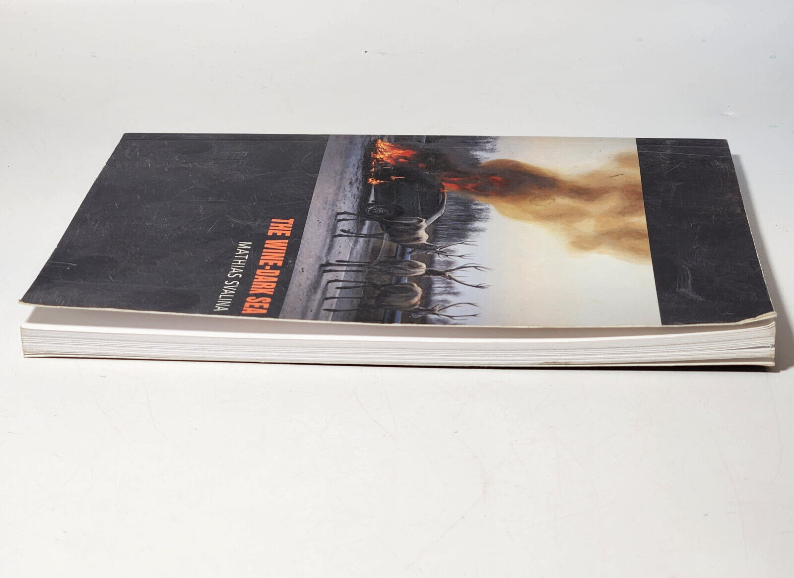 THE WINE-DARK SEA By Mathias Svalina Paperback 2016 Sidebrow Books 1st Ed 1st Pr