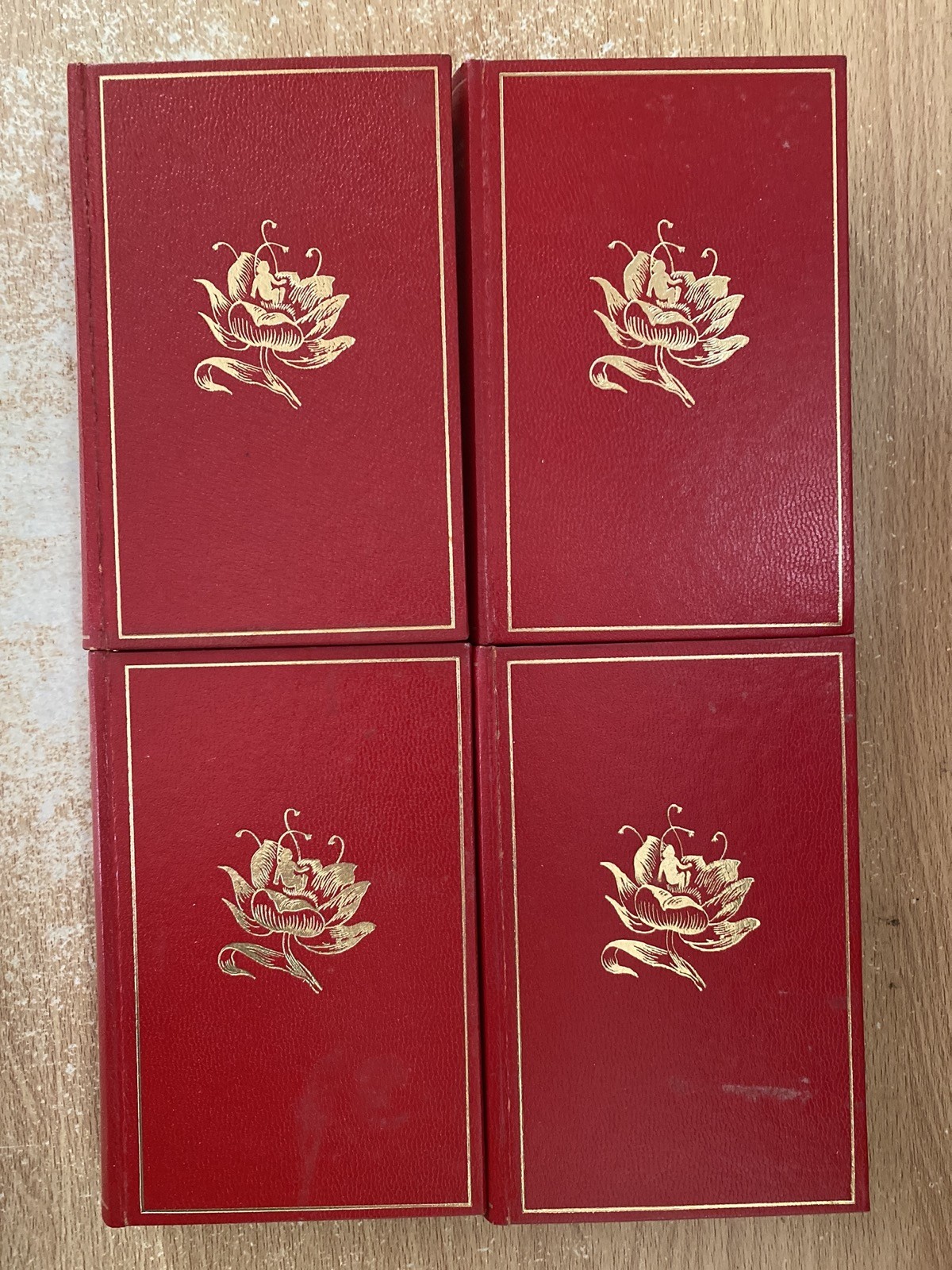 Hans Christian Andersen Fairy Tales Vol 1 Thru 4 (1971 Hardcover)