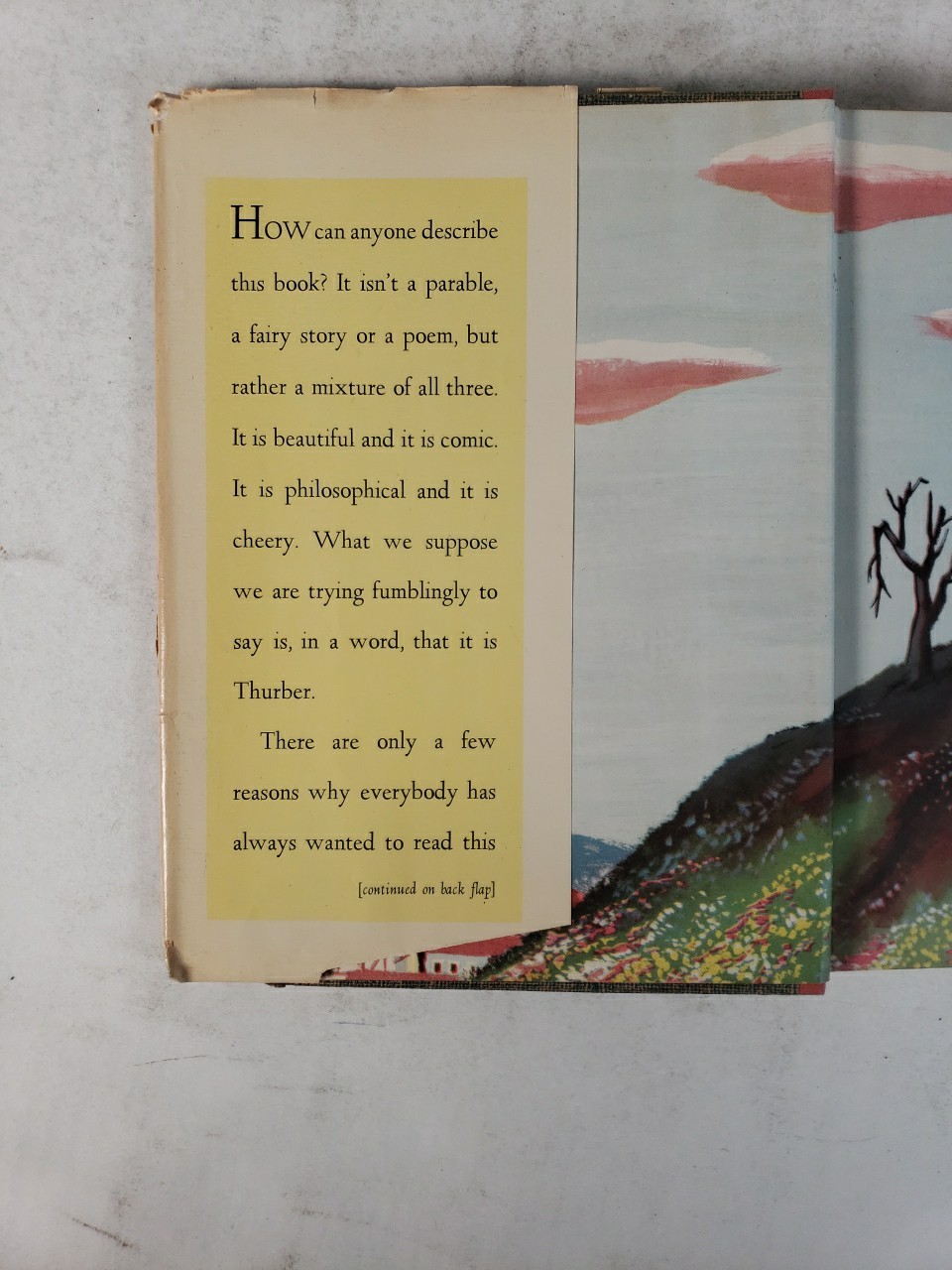 The 13 Clocks by James Thurber (1950 – Fourth Printing) Illustrated
