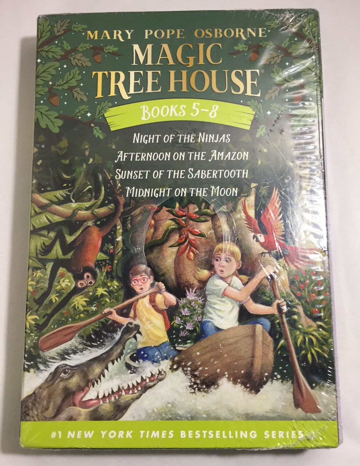 NEW Magic Tree House 4-pack SET Books 5-8 by Mary Pope Osborne SEALED