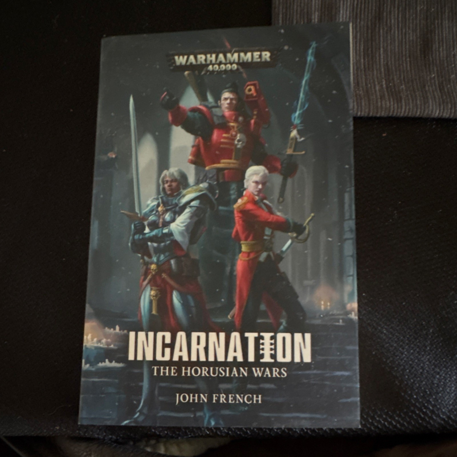 Warhammer 40K Incarnation: The Horusian Wars John French Paperback Black Library