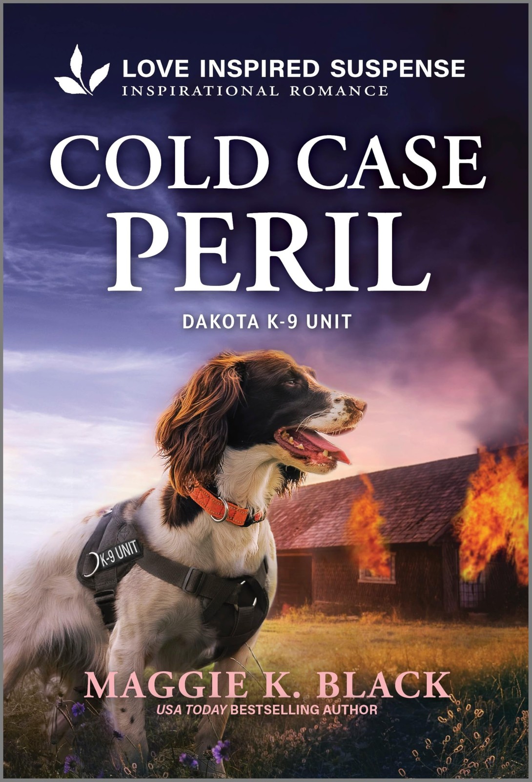 Cold Case Peril (Dakota K-9 Unit, 4) – mass market paperback Black, Maggie K…