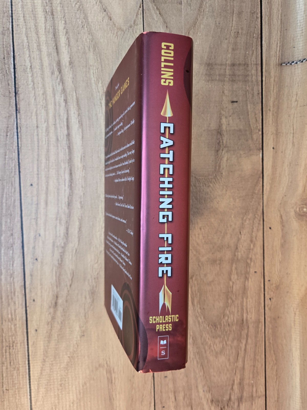 Catching Fire Suzanne Collins 1st Edition Hardcover Hunger Games Book 2