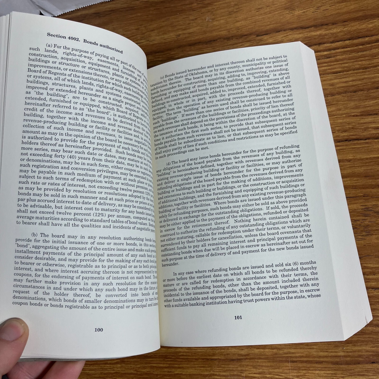 Oklahoma Higher Education Code Revised December 1990 History Academic Programs