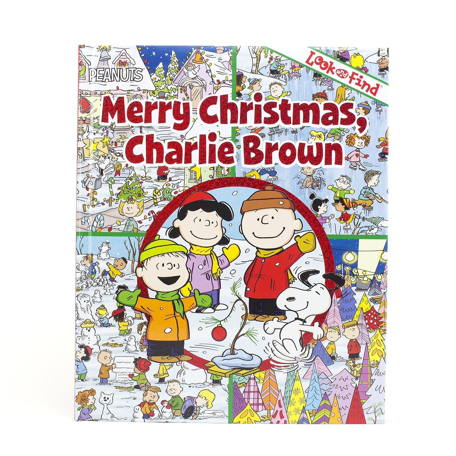 Peanuts – Merry Christmas, Charlie Brown Look and Find – PI Kids (Look & Fin…
