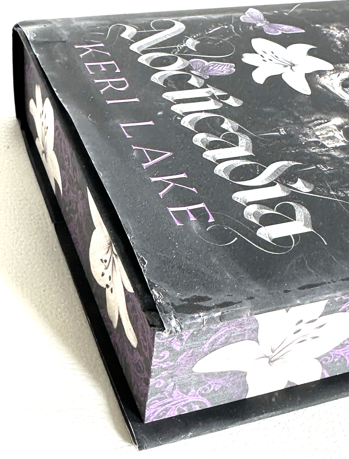 Nocticadia by Keri Lake Special Edition Hardcover NEW Gothic Romance