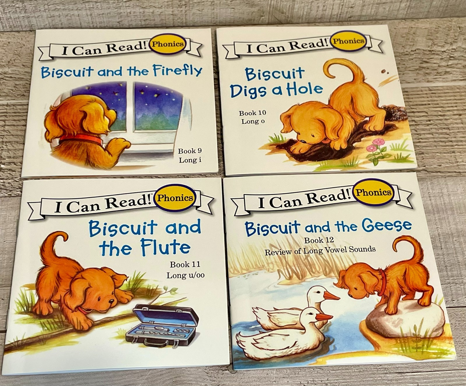 I Can Read Phonics Meet Biscuit 12 Book Set – Travel Size