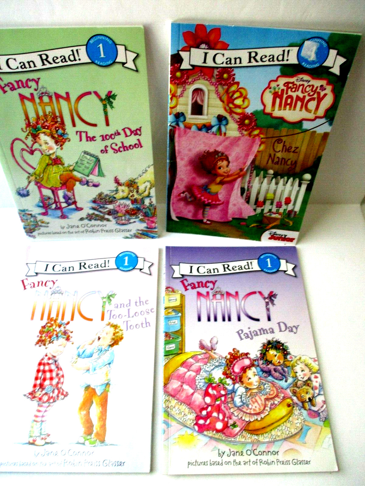 Fancy Nancy Childrens Books Level 1 Girls Phonics Readers Lot of 13 O’Connor