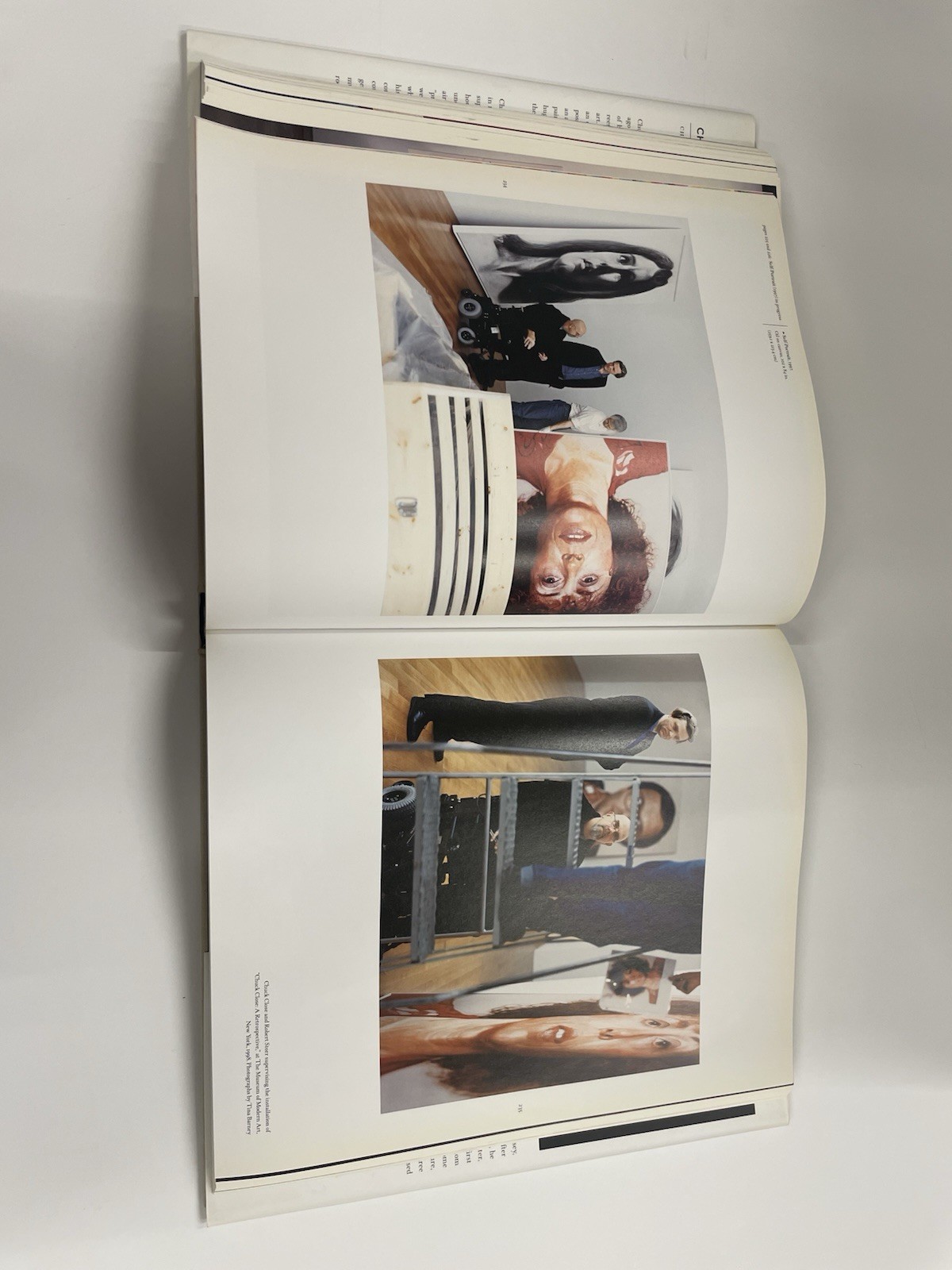 Chuck Close: Work by Christopher Finch Hardcover Prestel Used Very Good Cond