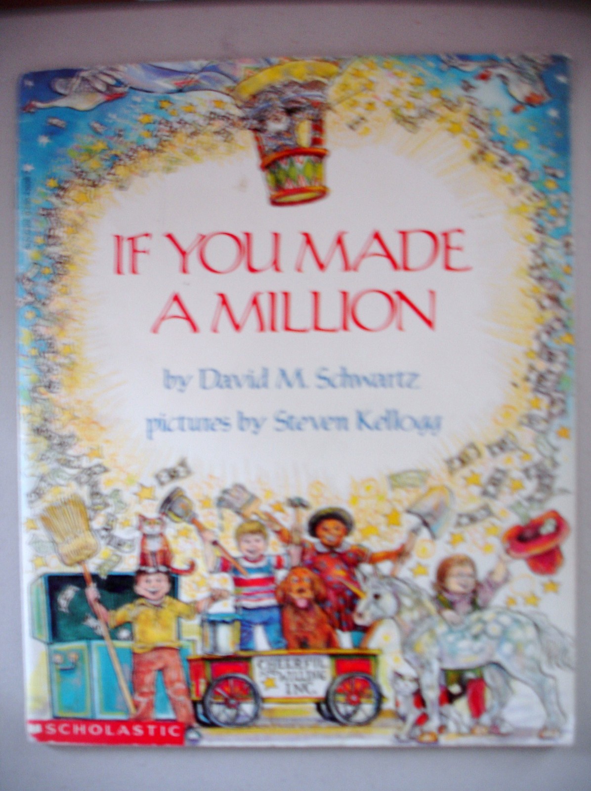 If You Made a Million – David M. Schwartz – Good – See condition notes
