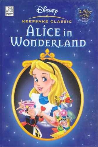 Disney Keepsake Classic Alice in – Spiral-bound, by dalmation-press – Very Good