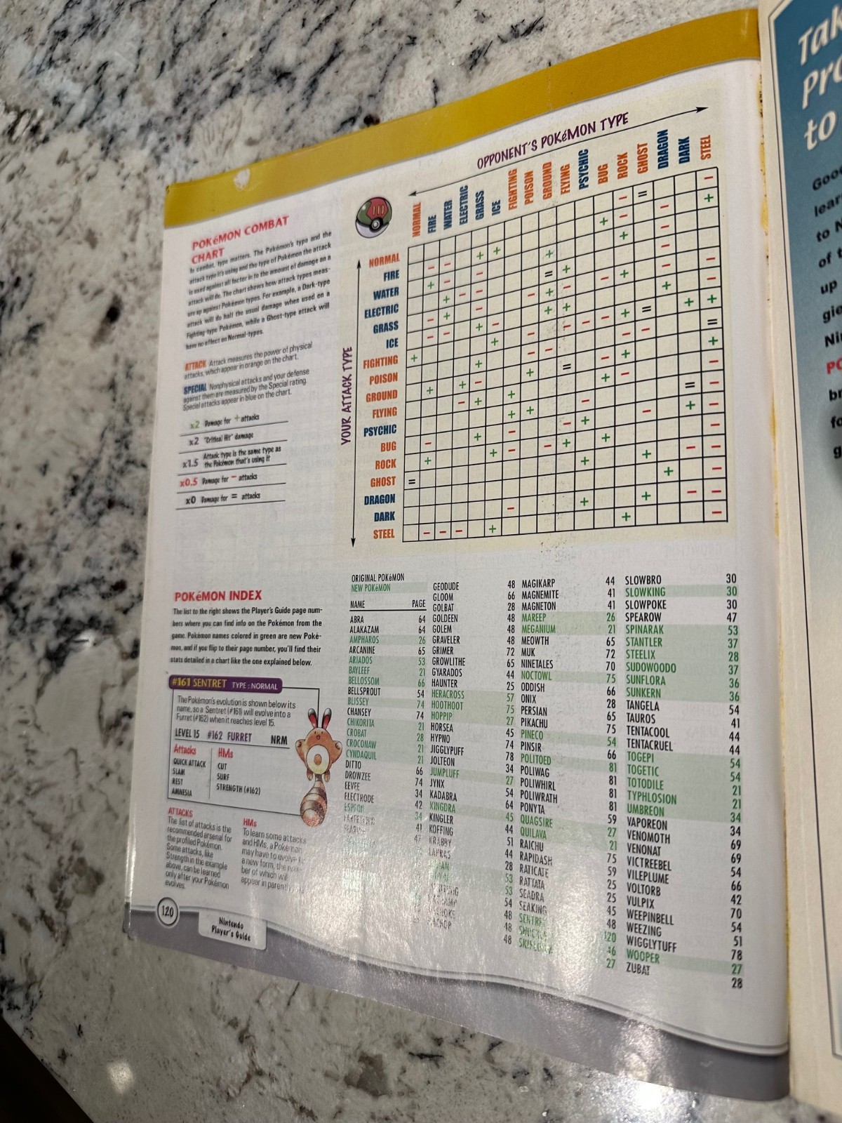 NINTENDO POWER Pokemon Gold & Silver Versions 2000 Official Player’s Guide Used