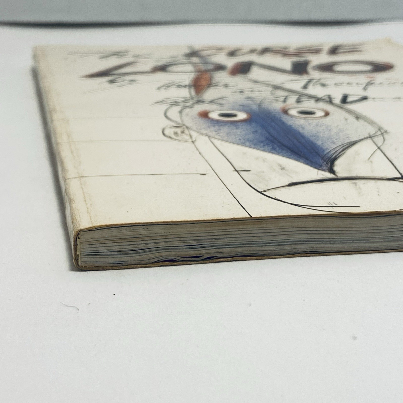 The Curse of Lono Paperback Book Hunter S. Thompson & Ralph Steadman 1983 Vtg