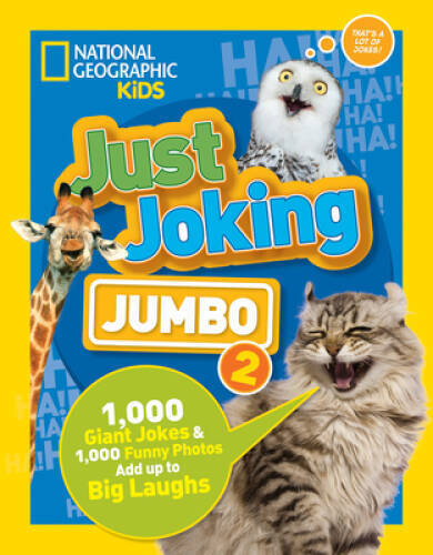 Just Joking: Jumbo 2 – Paperback By National Geographic Kids – GOOD