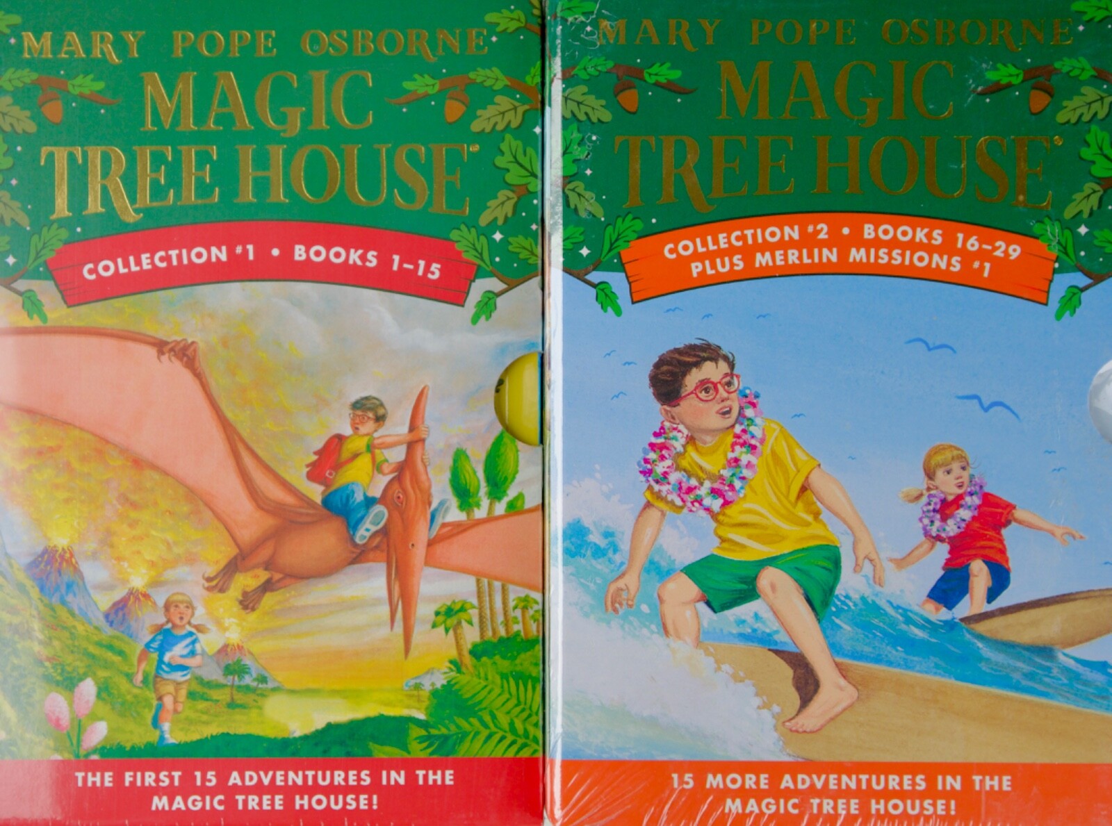 Magic Tree House Library Collection Box Set: Books 1 – 29 + Merlin Missions #1