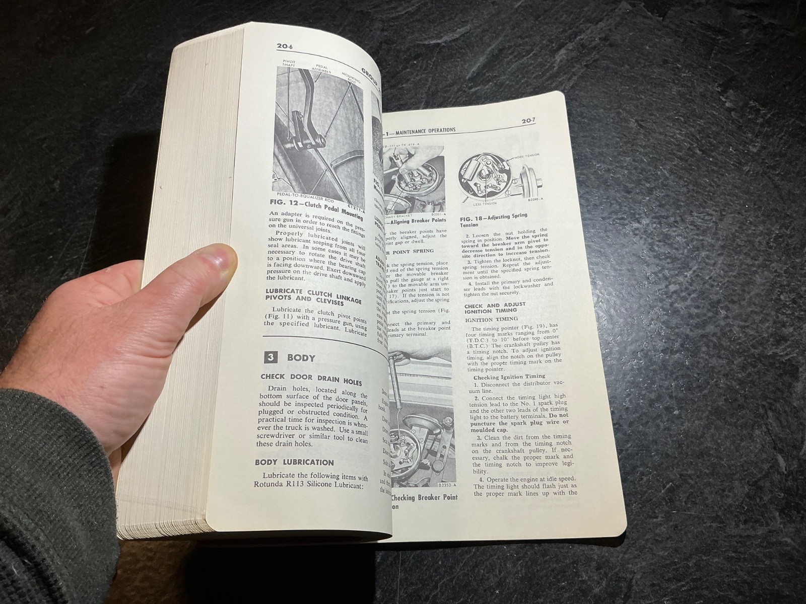 1965 Ford Econoline Shop Manual Canada E120 E130 Club Wagon Van Bus E100 Pickup