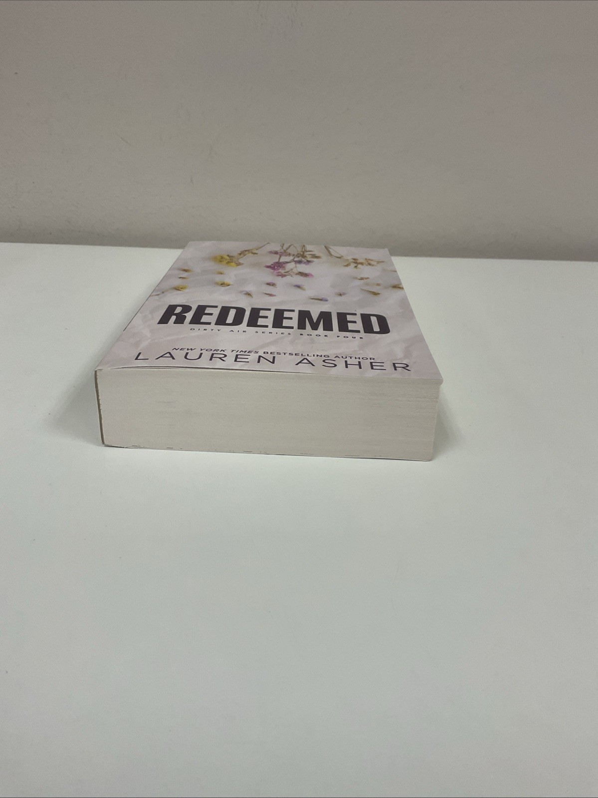 Redeemed (Deluxe Edition) by Lauren Asher (2024, Trade Paperback)
