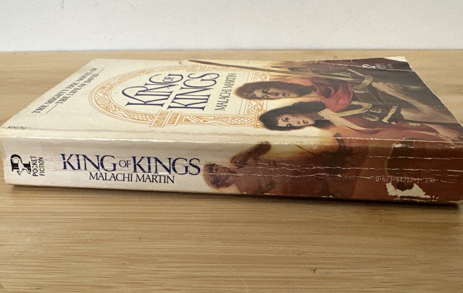 King Of Kings A Novel Of The Life Of David Malachi Martin 1980 Paperback