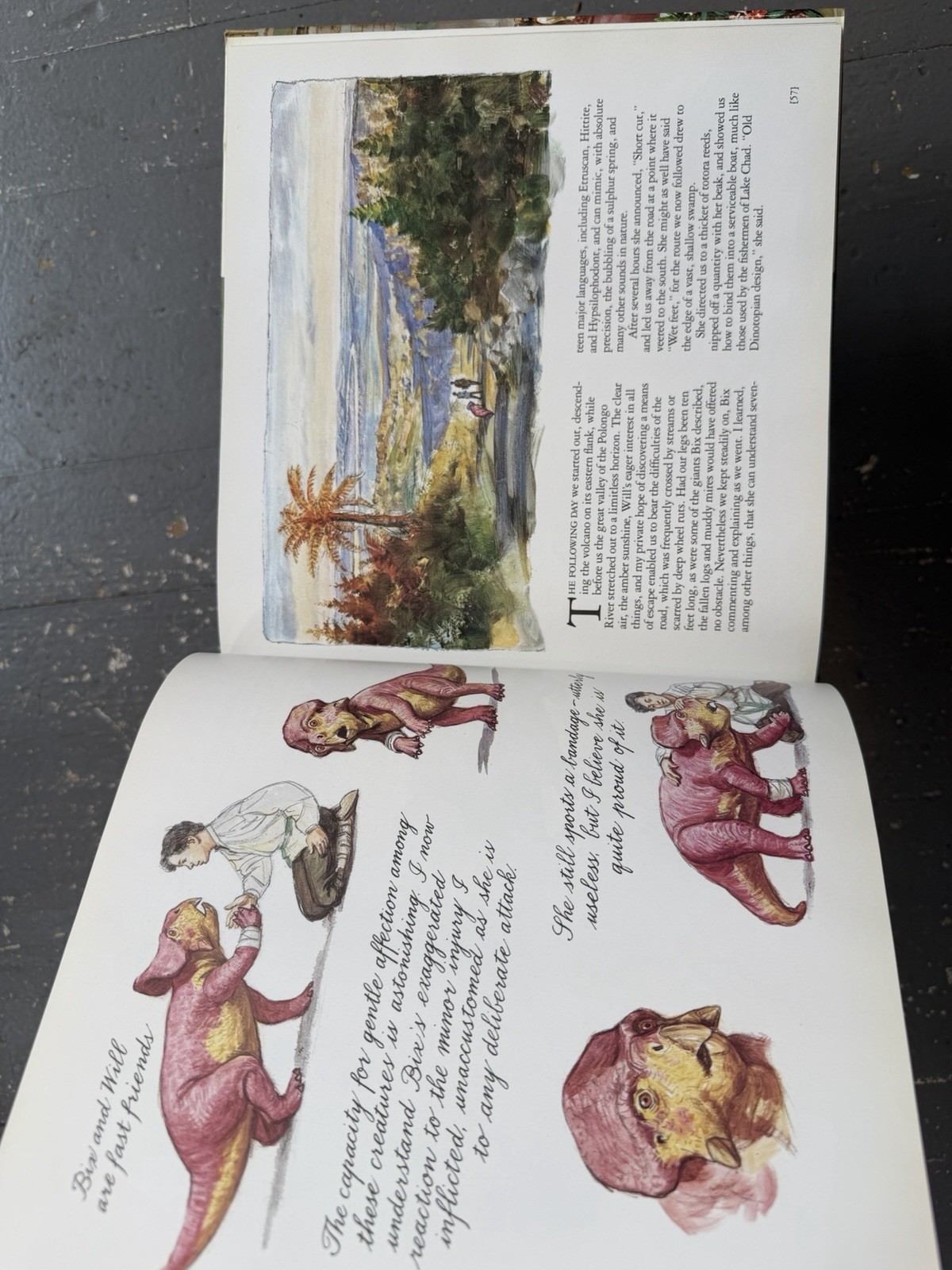 DINOTOPIA by James Gurney. HC/DJ 1ST EDITION 1992 — Excellent — Dinosaurs!