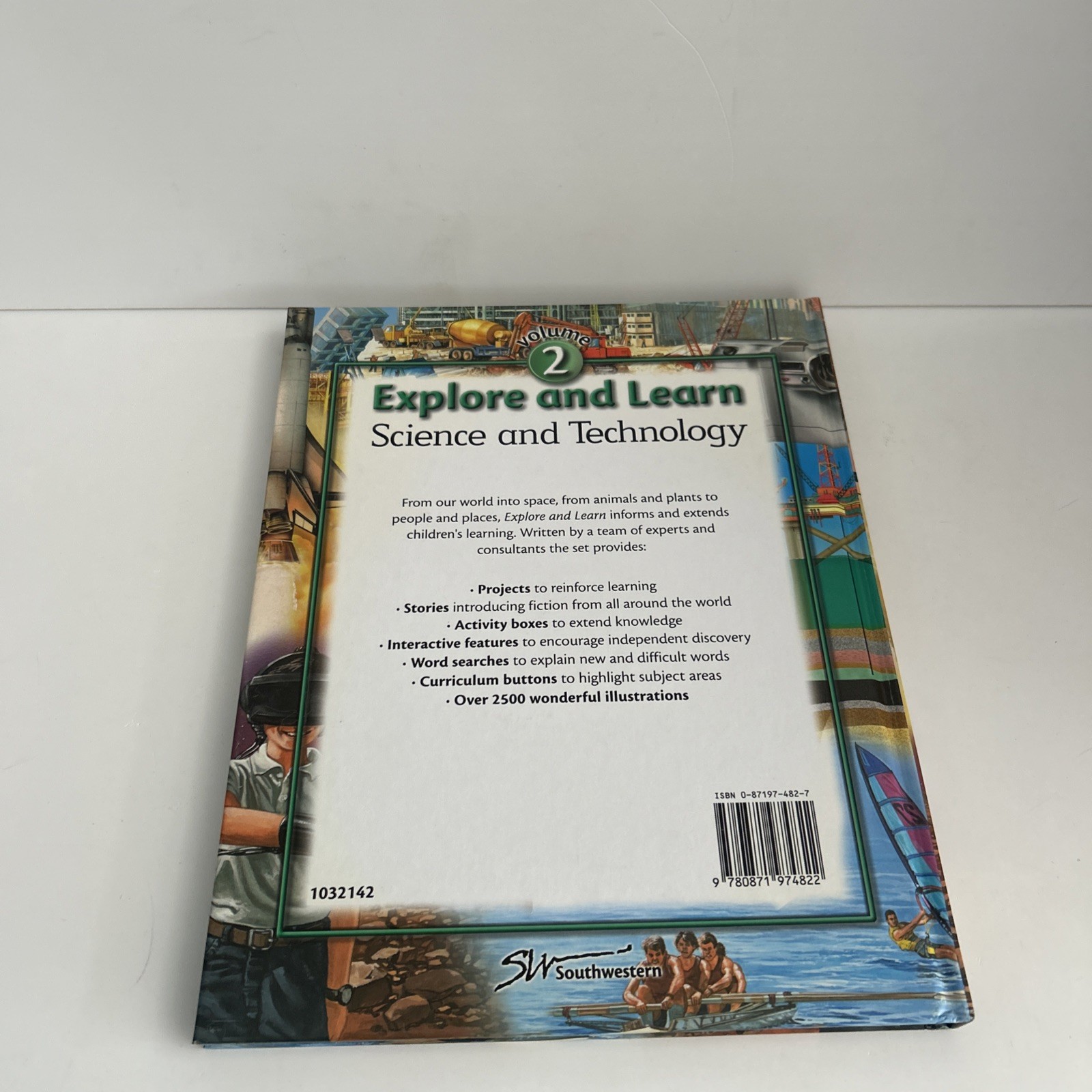 Explore and Learn Science And Technology Volume 2 Projects, Stories, Activities