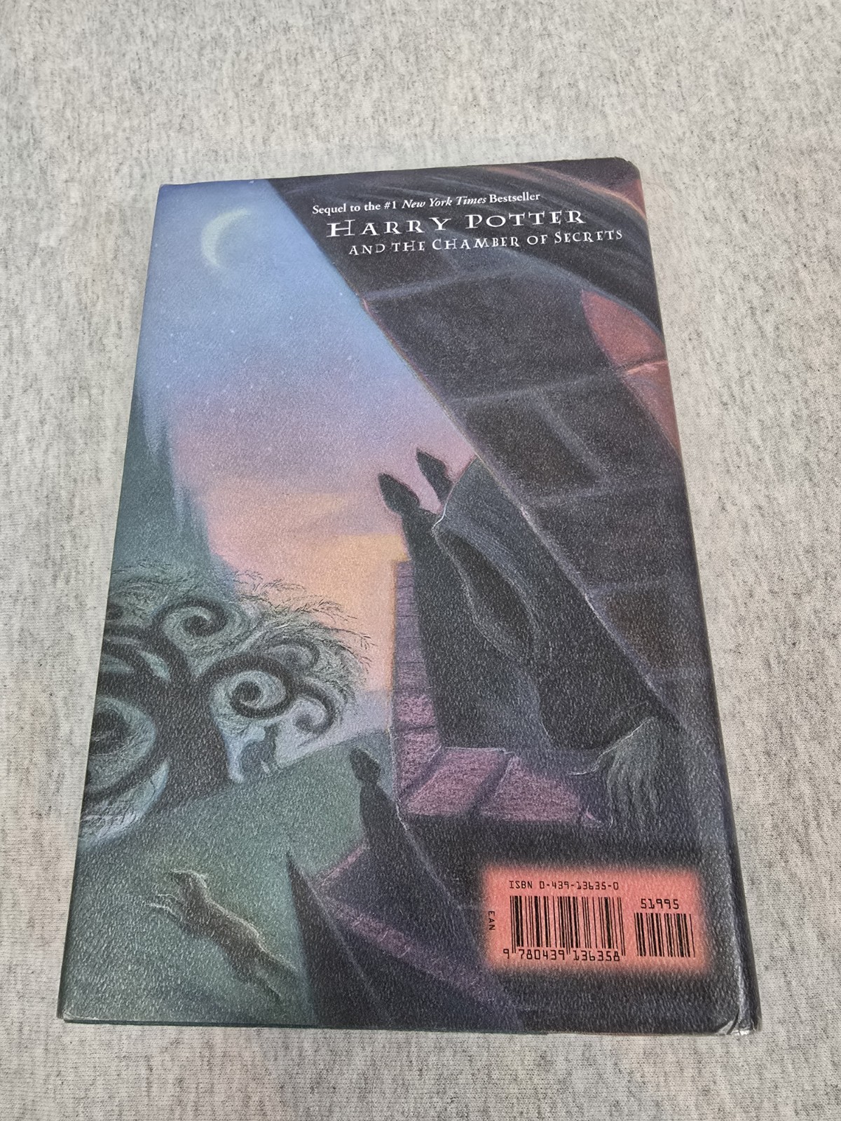 Harry Potter and the Prisoner of Azkaban J.K. Rowling 1st US edition•1999• HC/DJ