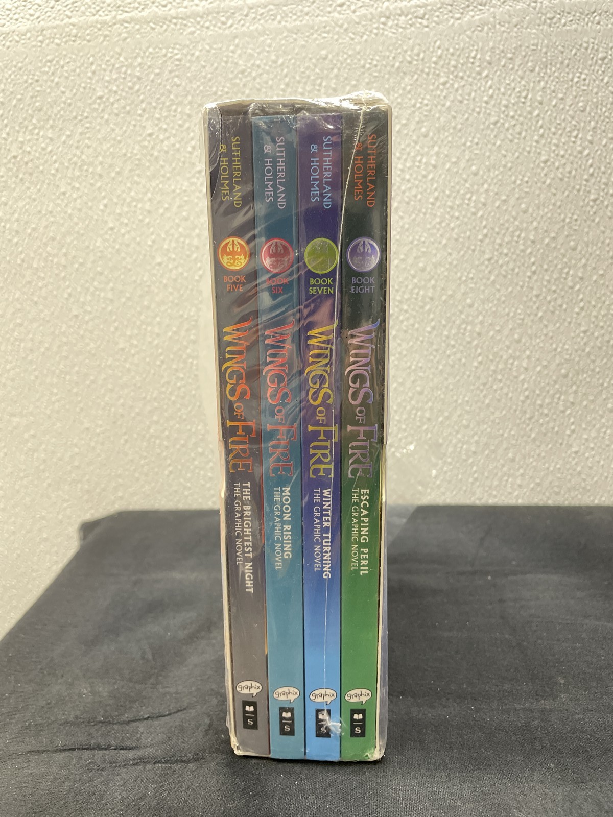 Wings of Fire 5-8: A Graphic Novel Box Set by Tui T. Sutherland 2026 Paperback