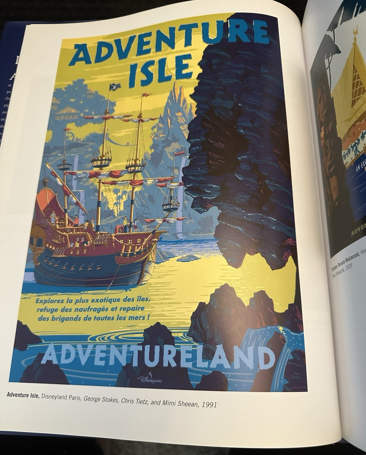 Poster Art of the Disney Parks by Danny Handke & Vanessa Hunt – 2012 First Ed