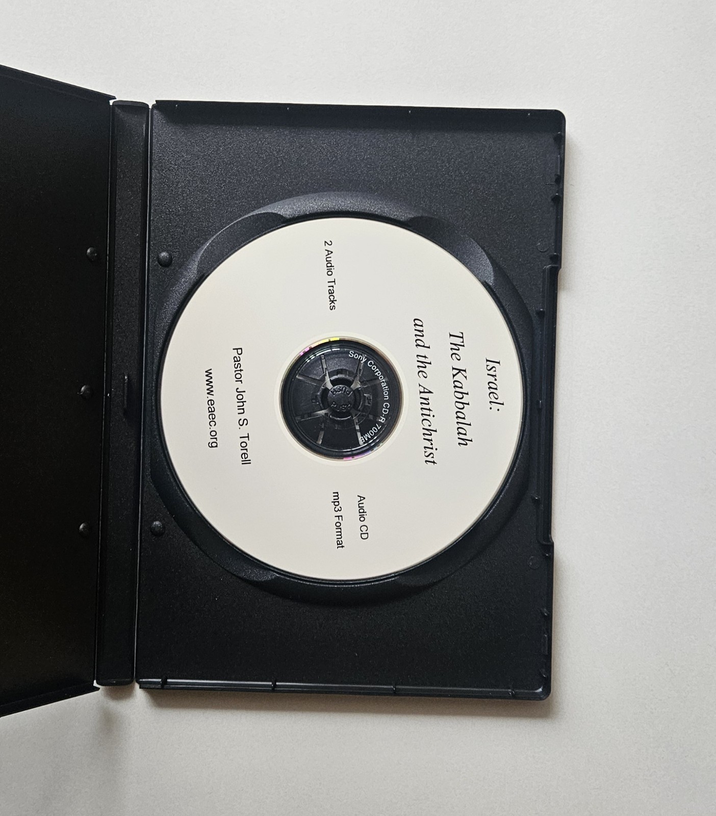 Israel Our Duty Our Dilemma NEW w/ Kabbalah & Antichrist MP3 Audio CD Ted Pike