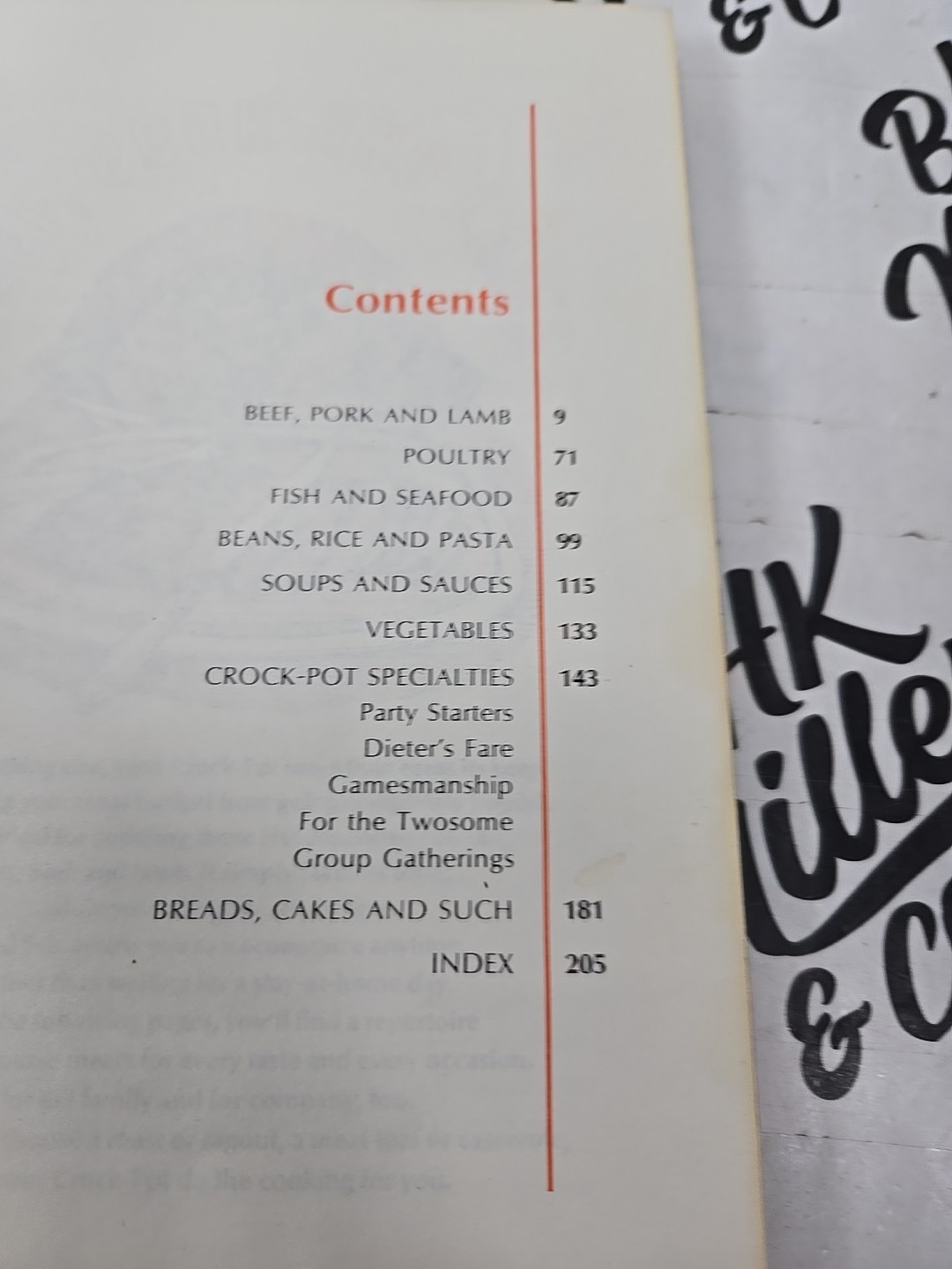 Vintage 1975 Rival Crock Pot Cooking Cook Book Recipe Book