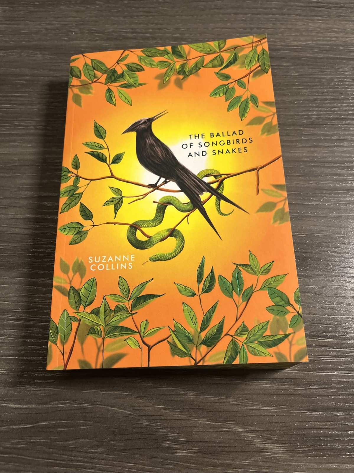 Ballad of Songbirds and Snakes: Deluxe Edition (a Hunger Games Novel) by Suzanne