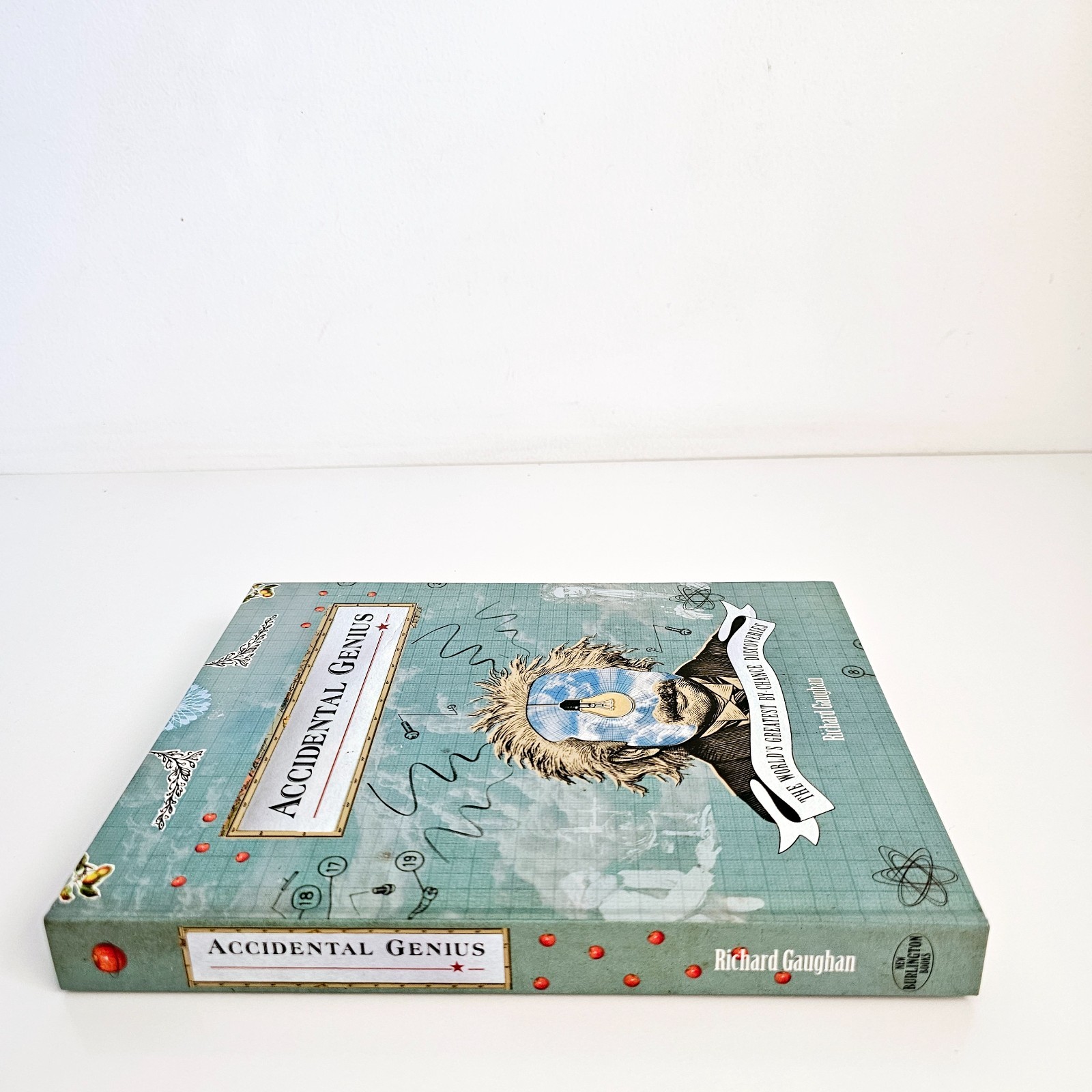 Accidental Genius Richard Gaughan Hardcover by chance discoveries Free Postage