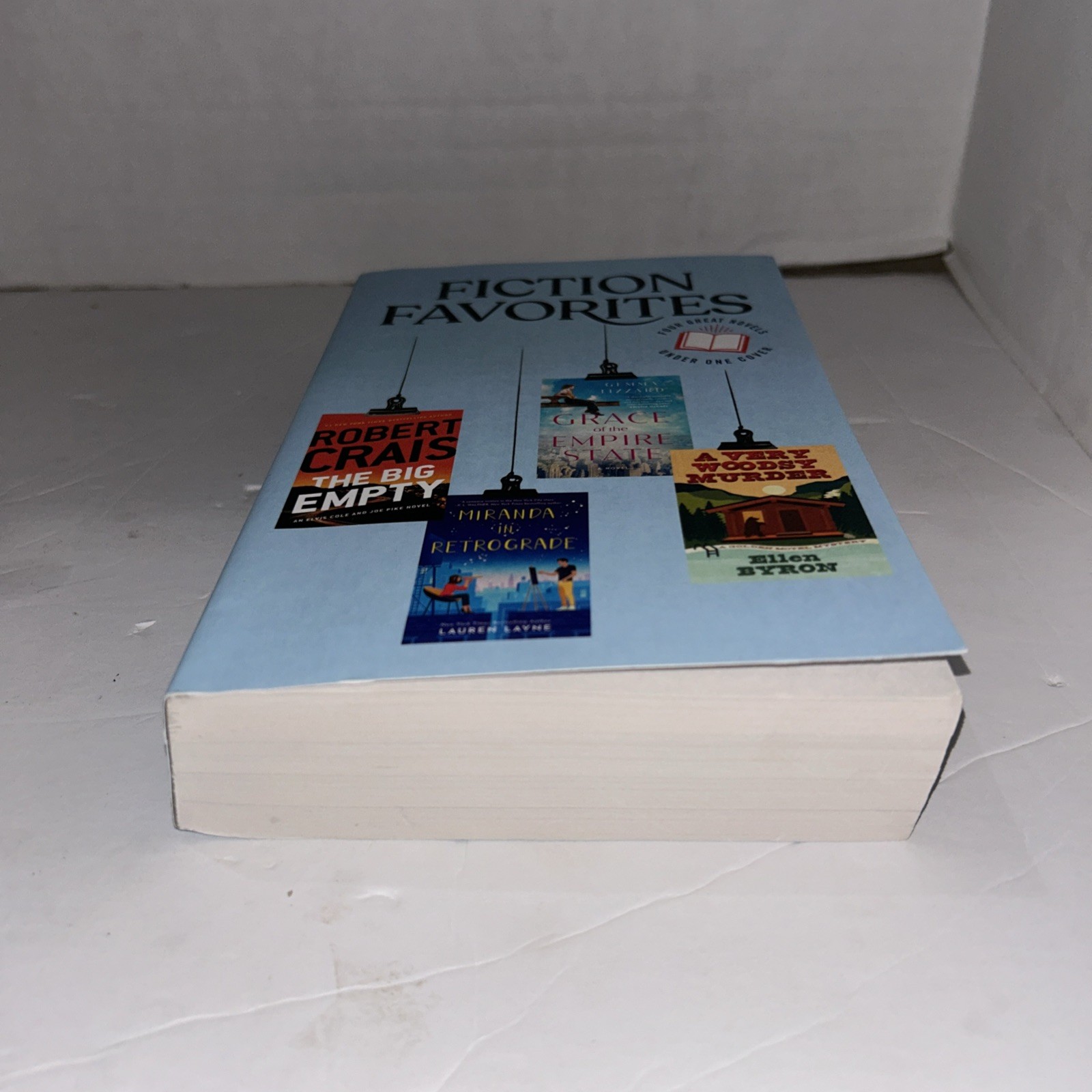 Reader’s Digest FICTION FAVORITES! Paperback Volume 406 2025 Fast Shipping