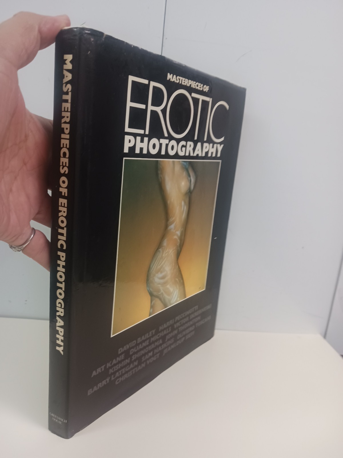 Masterpieces of Erotic Photography, Harbour House Books, 1st Ed. 1977 Hardcover