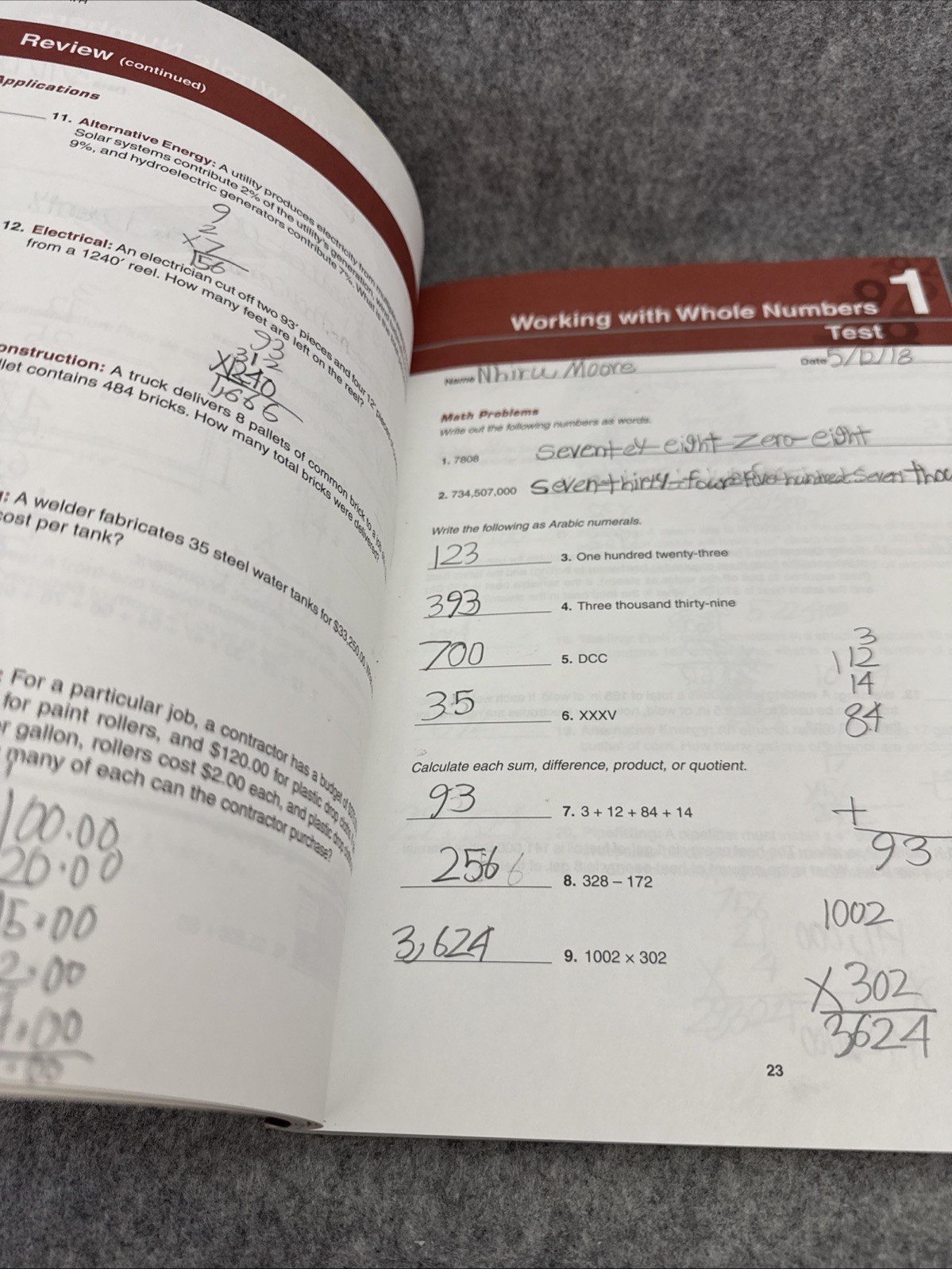 Practical Math