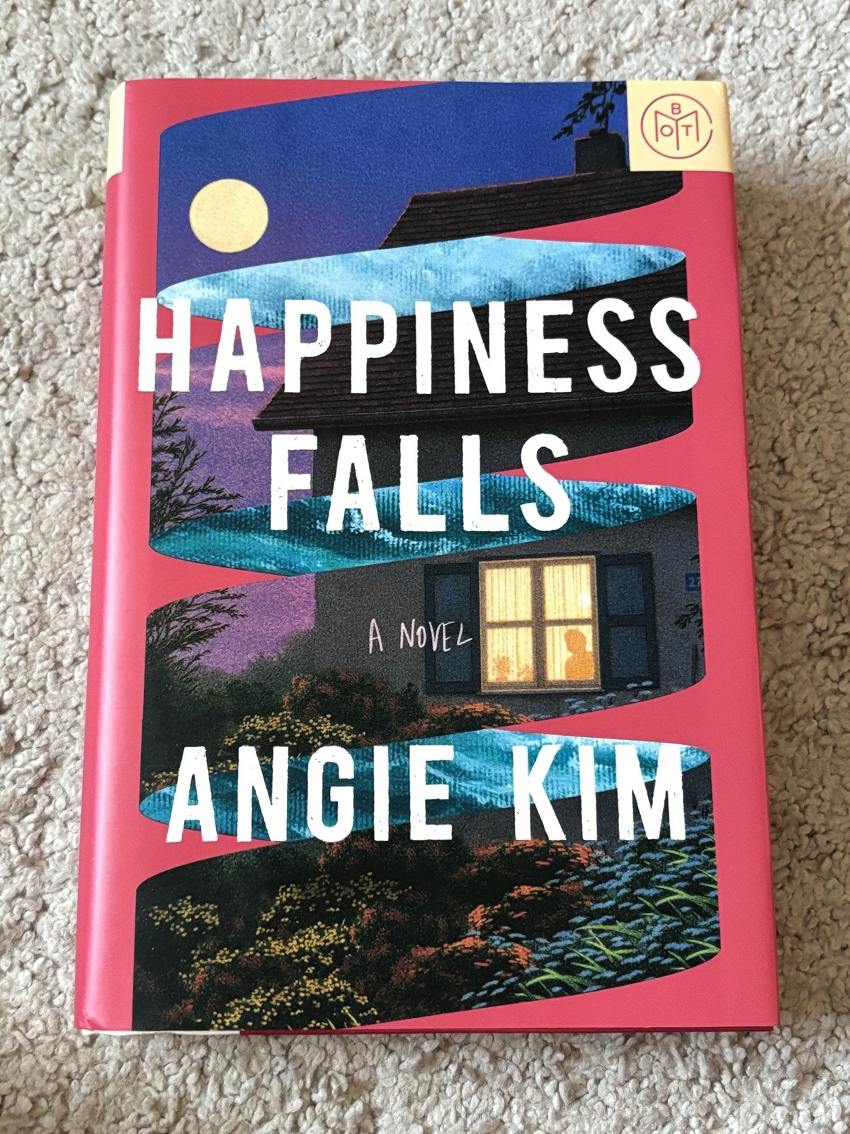 BOTM Lot 3 Hardcover Books- Romance/Thriller/Lit Fic- Angie Kim, Ingram, Lange