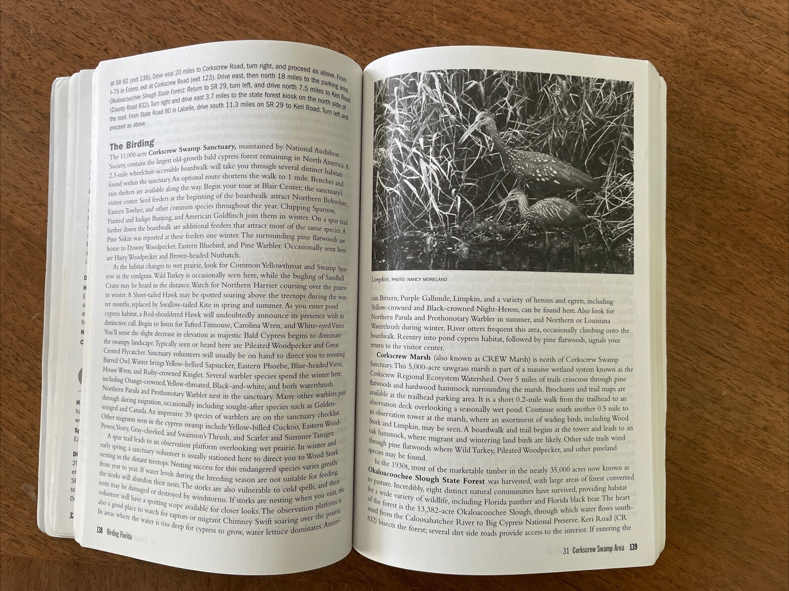 Birding Florida: More Than 200 Prime Birding Sites in 54 Locations PB 2007