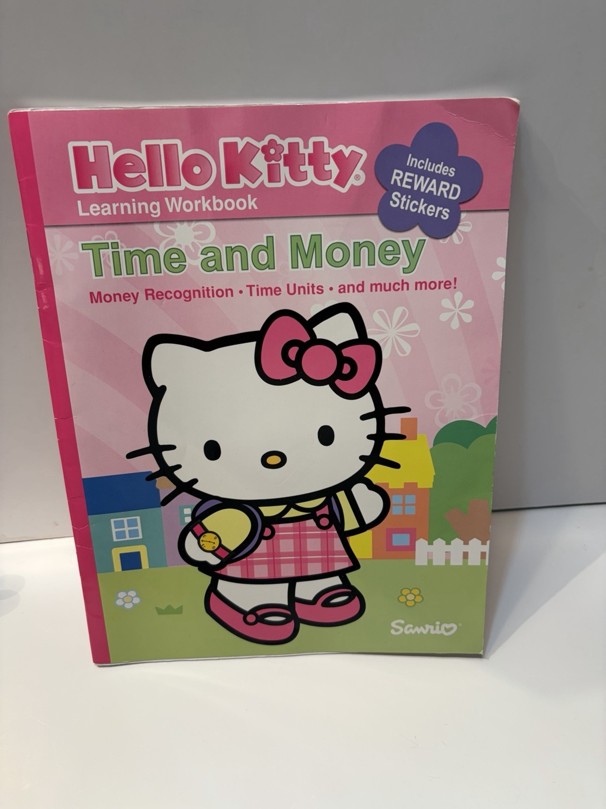 Hello Kitty Workbooks w/Stickers – Time & Money
