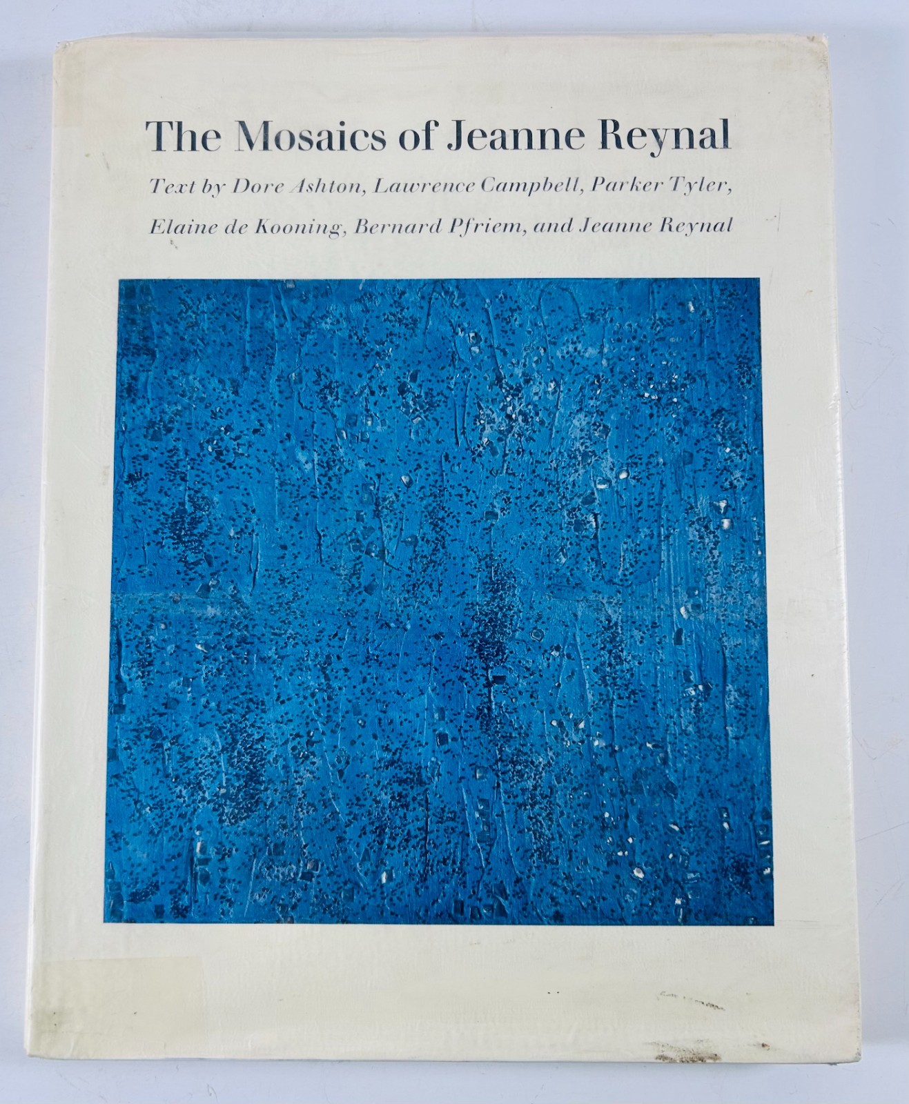 The Mosaics of Jeanne Reynal by Dore Ashton, Lawrence Campbell (1964 Hardcover)