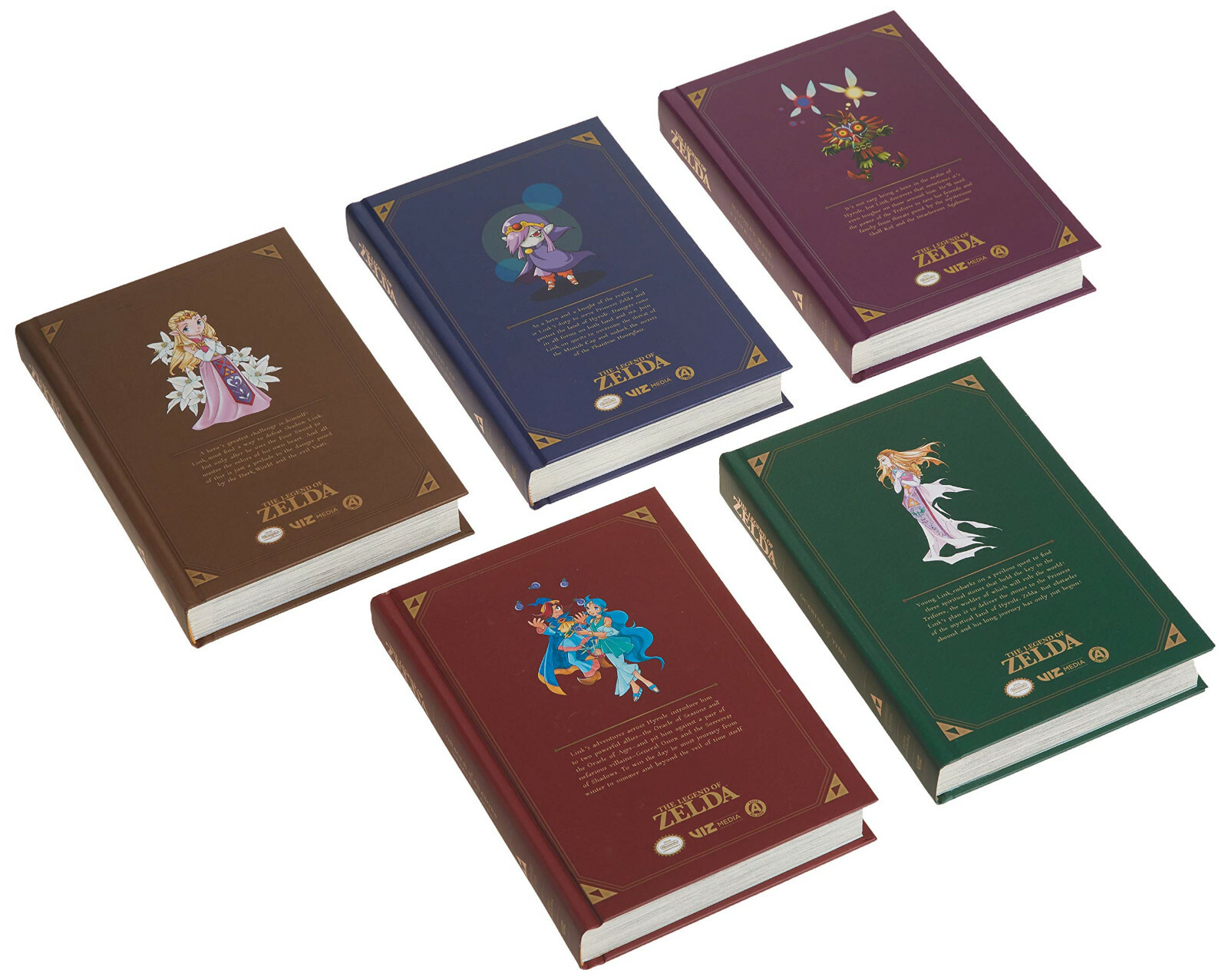 The Legend of Zelda Legendary Edition Manga Box Set (Hardcover)