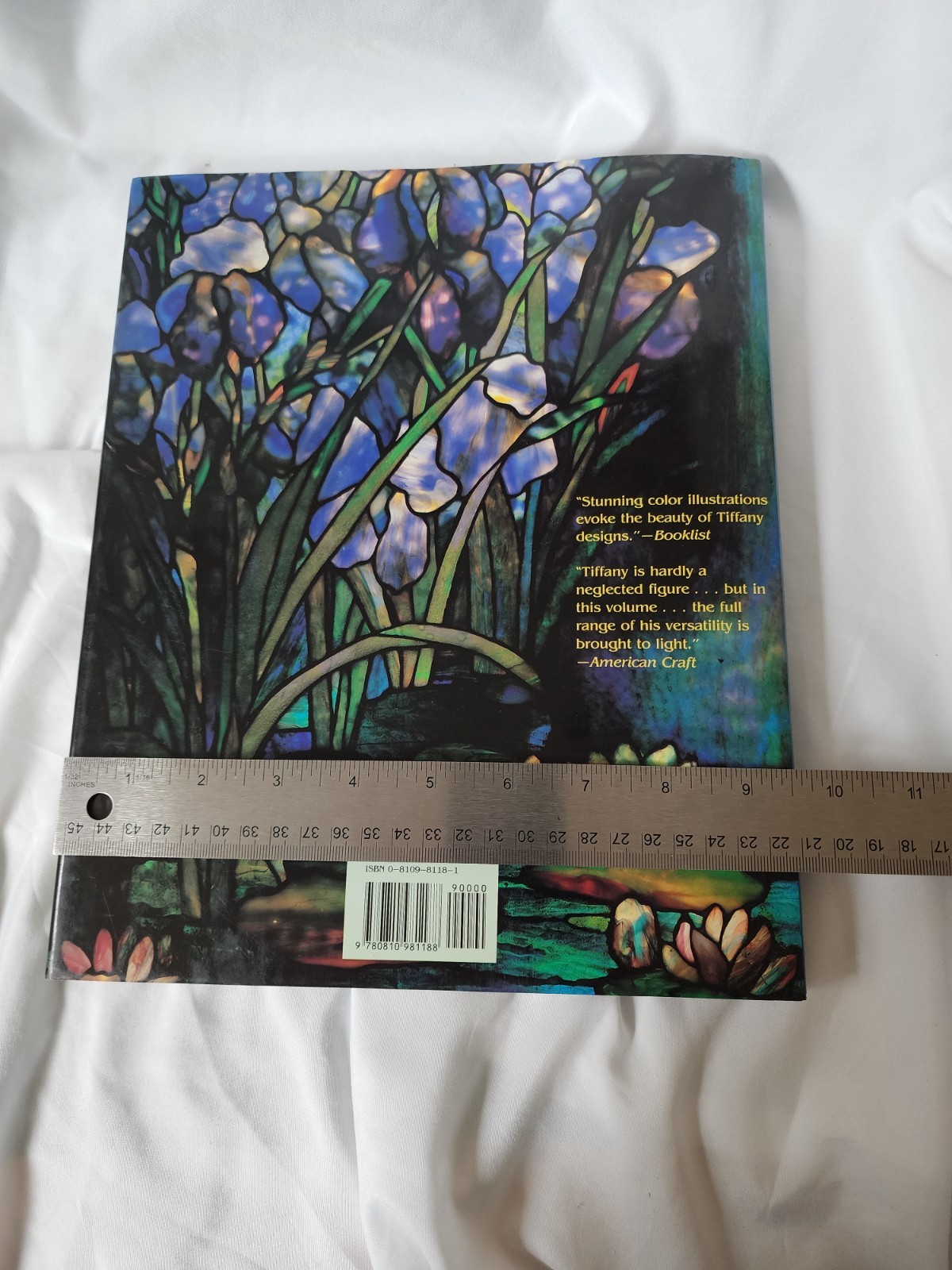 Masterworks of Louis Comfort Tiffany Hardcover Book By Alastair Duncan 1993 Ed