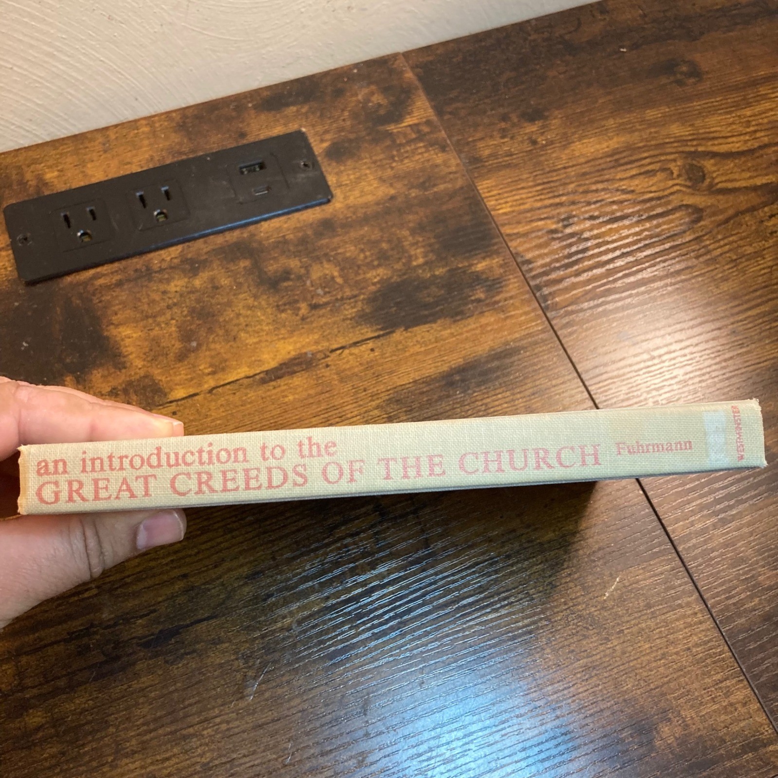 Great Creeds of the Church Paul T Fuhrmann Hardcover 1960 Westminster Press