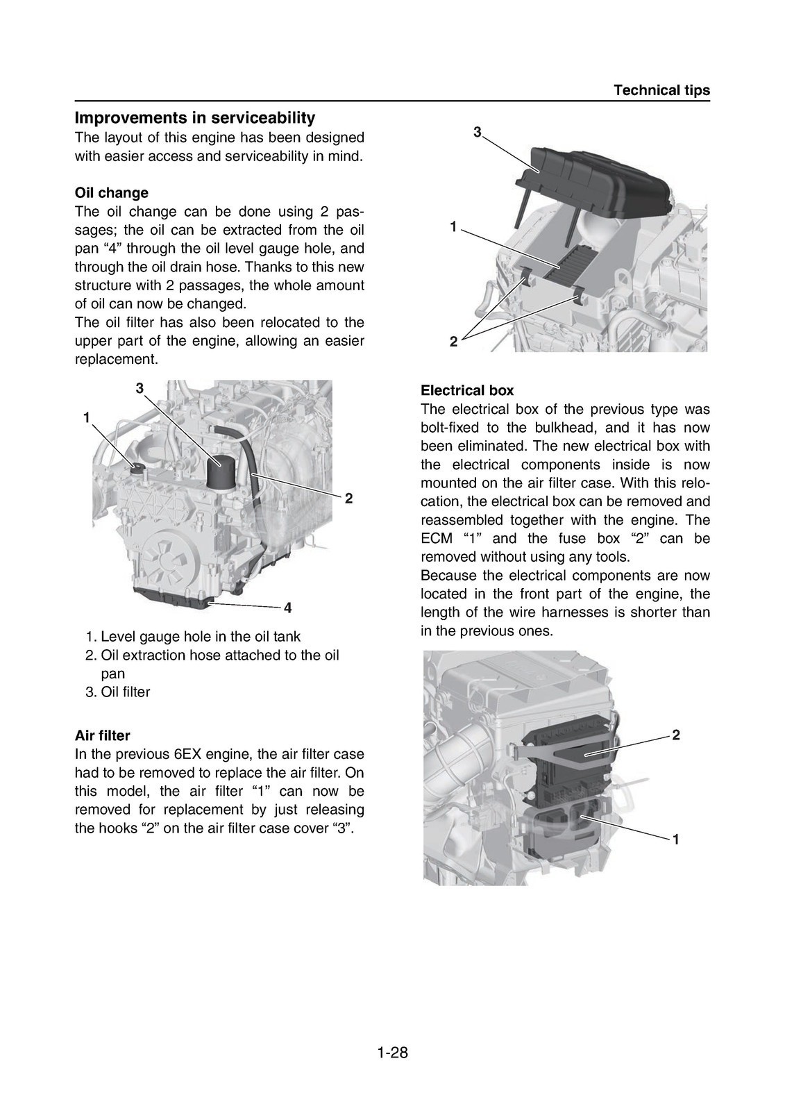 YAMAHA WaveRunner VX1050C F4G Deluxe VX1050B Cruiser Limited Service Manual Manu