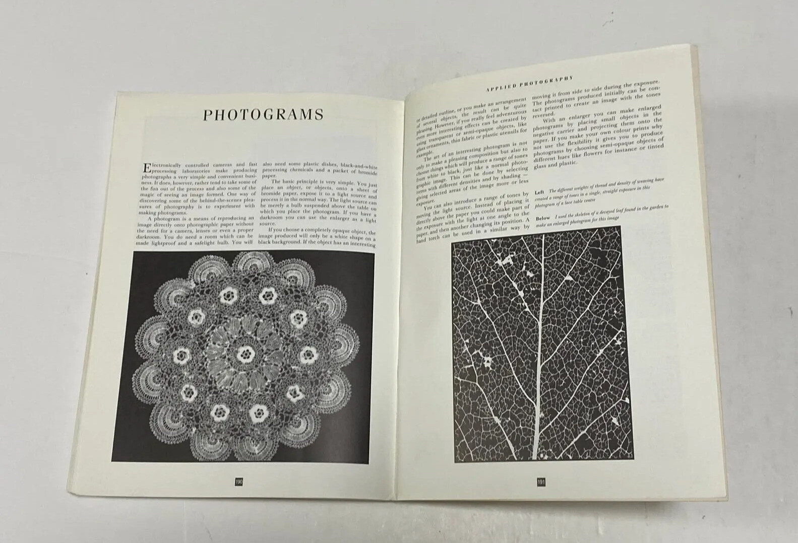 Expert Techniques For Creative Photography Hardcover,w Photos, Michael Busselle