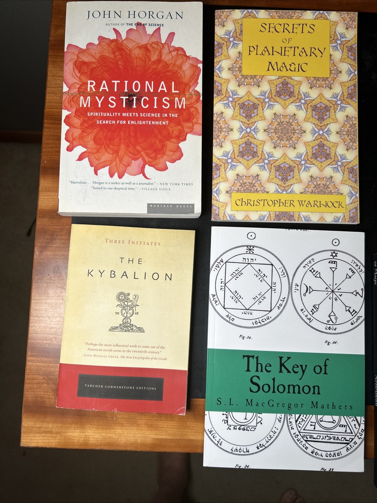 Lot Of Occult Books – Mathers Key Of Solomon, Planetary Magic, Agrippa