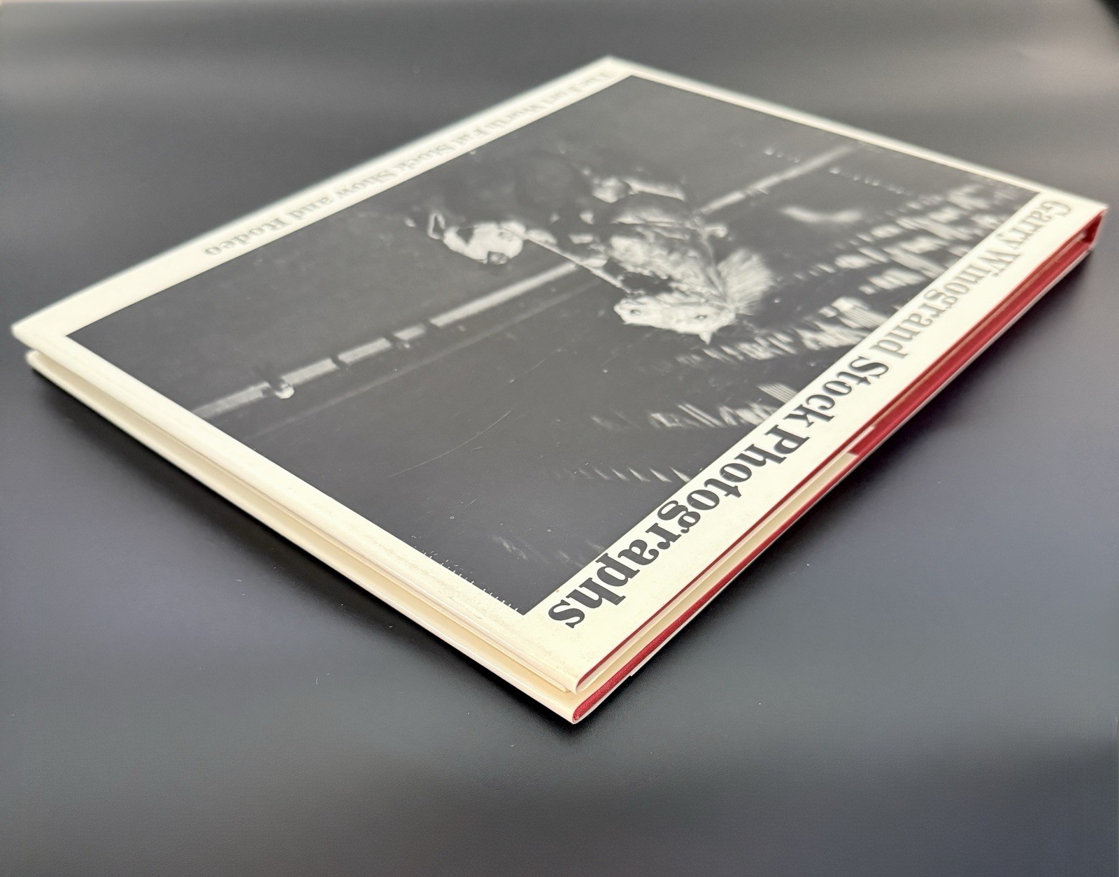 Garry Winogrand Stock Photographs Fort Worth Fat Stock Show Rodeo First Edition