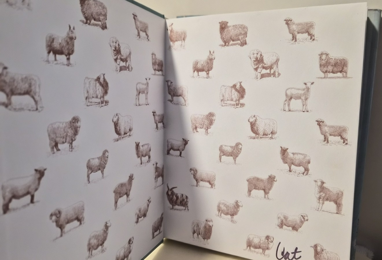 The Knitter’s Book of Wool: Clara Parkes HC/Good+ (see photos:)