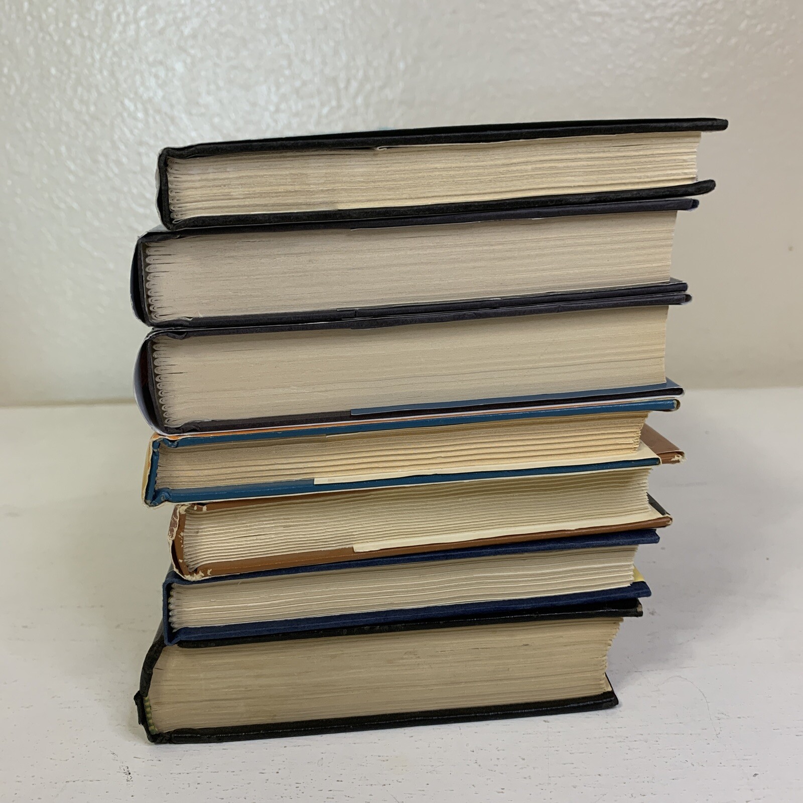 Lot of 7 Arthur C. Clarke Hardcover Books: The Wind From The Sun, Imperial Earth